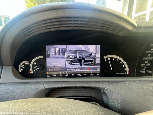 2008 MERCEDES BENZ CL550