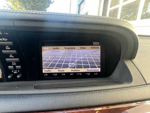 2008 MERCEDES BENZ CL550