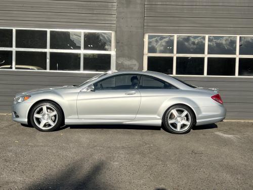 2008 MERCEDES BENZ CL550
