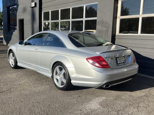 2008 MERCEDES BENZ CL550