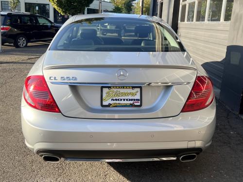 2008 MERCEDES BENZ CL550