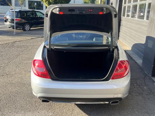 2008 MERCEDES BENZ CL550