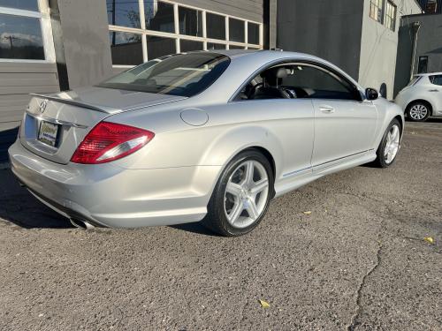 2008 MERCEDES BENZ CL550