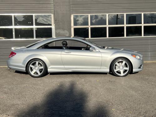 2008 MERCEDES BENZ CL550