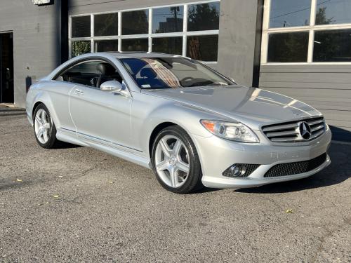 2008 MERCEDES BENZ CL550