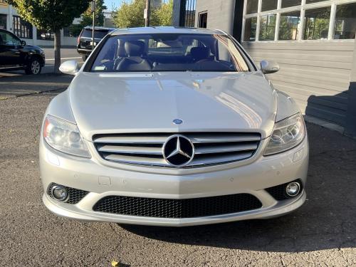 2008 MERCEDES BENZ CL550