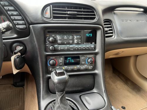 1999 CHEVROLET Corvette