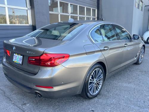 2018 BMW 530E X Drive