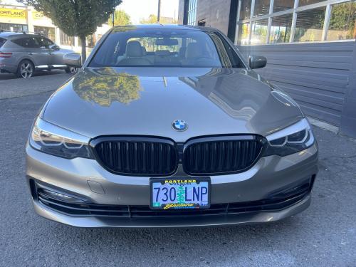 2018 BMW 530E X Drive