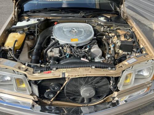 1985 MERCEDES BENZ 380SE