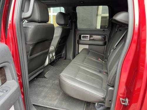 2013 FORD F150 4X4 Supercrew Platinum