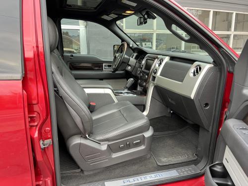 2013 FORD F150 4X4 Supercrew Platinum