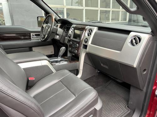 2013 FORD F150 4X4 Supercrew Platinum