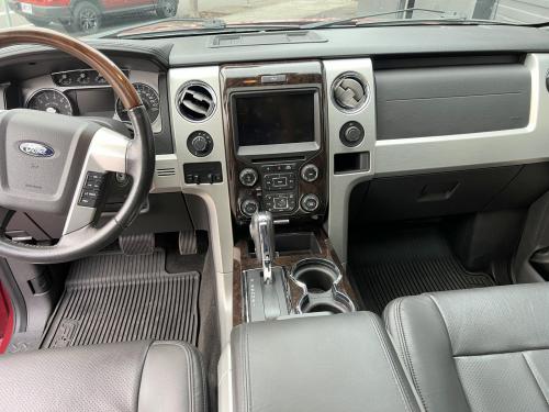 2013 FORD F150 4X4 Supercrew Platinum