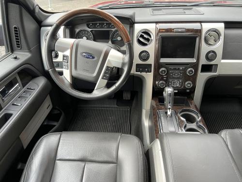 2013 FORD F150 4X4 Supercrew Platinum