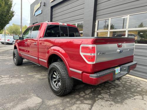 2013 FORD F150 4X4 Supercrew Platinum