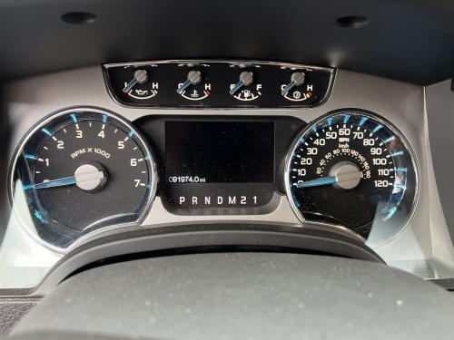 2013 FORD F150 4X4 Supercrew Platinum