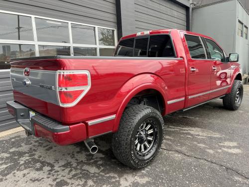 2013 FORD F150 4X4 Supercrew Platinum
