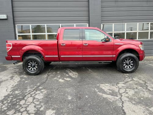 2013 FORD F150 4X4 Supercrew Platinum