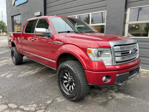 2013 FORD F150 4X4 Supercrew Platinum