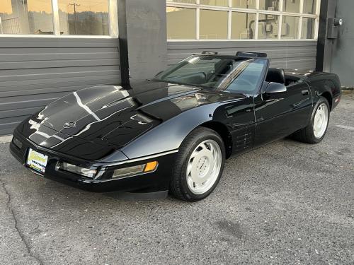 1991 CHEVROLET Corvette Convertible