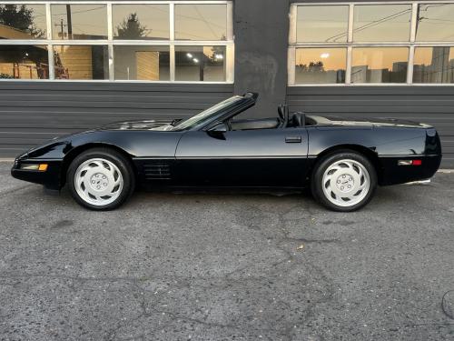 1991 CHEVROLET Corvette Convertible