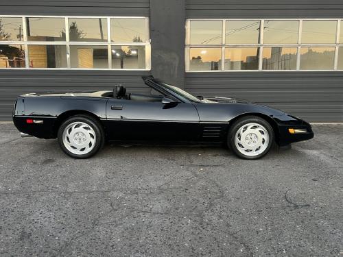 1991 CHEVROLET Corvette Convertible
