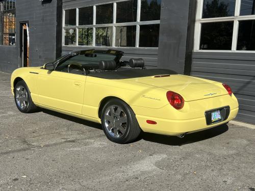2002 FORD Thunderbird