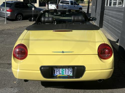 2002 FORD Thunderbird