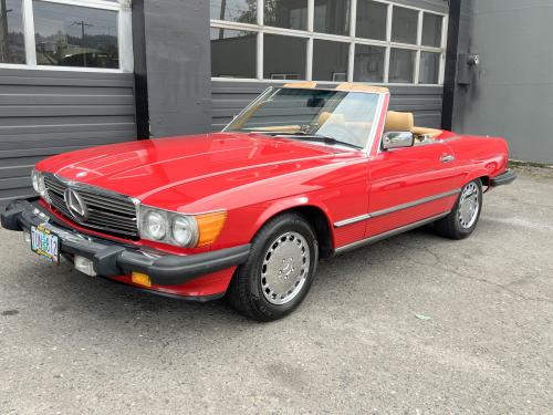 1988 MERCEDES BENZ 560SL