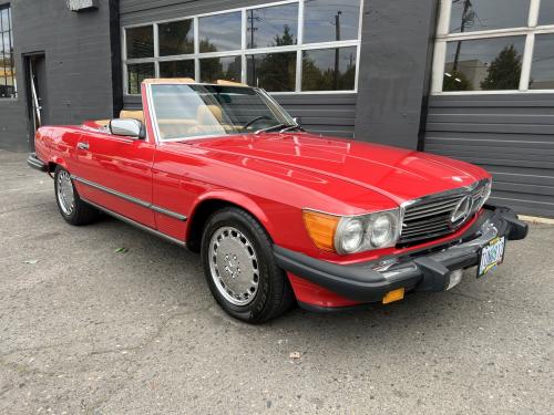 1988 MERCEDES BENZ 560SL