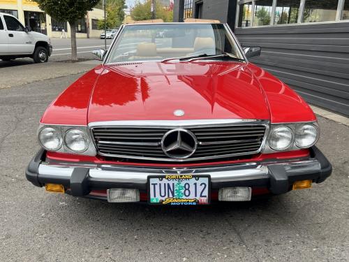 1988 MERCEDES BENZ 560SL