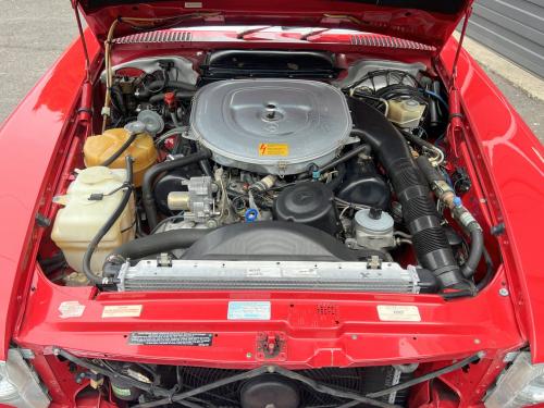 1988 MERCEDES BENZ 560SL