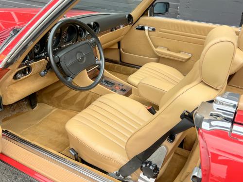 1988 MERCEDES BENZ 560SL