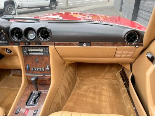 1988 MERCEDES BENZ 560SL