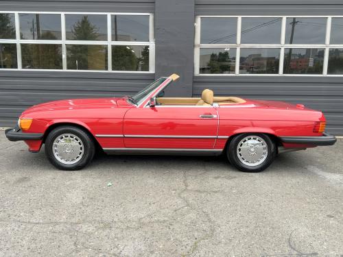 1988 MERCEDES BENZ 560SL