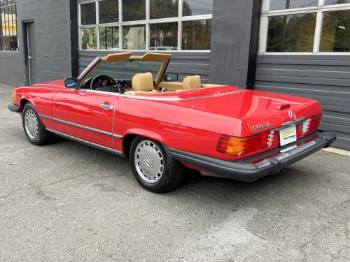 1988 MERCEDES BENZ 560SL