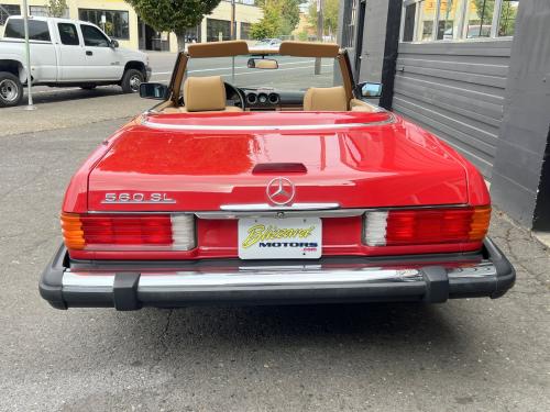 1988 MERCEDES BENZ 560SL