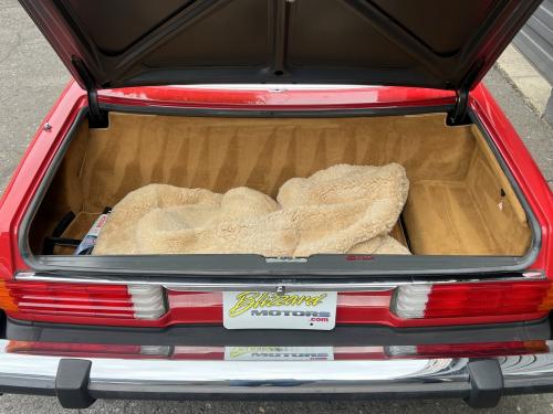 1988 MERCEDES BENZ 560SL