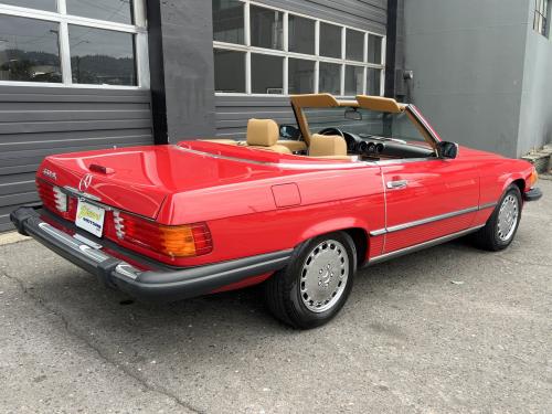 1988 MERCEDES BENZ 560SL