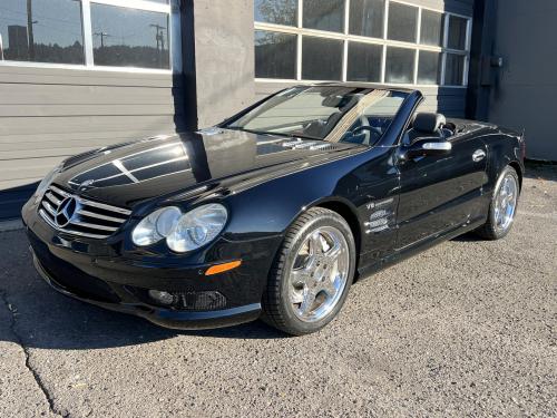 2005 MERCEDES BENZ SL55 AMG