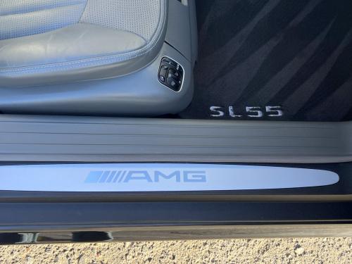 2005 MERCEDES BENZ SL55 AMG