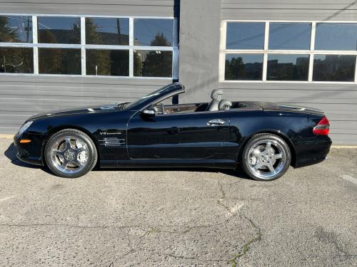 2005 MERCEDES BENZ SL55 AMG