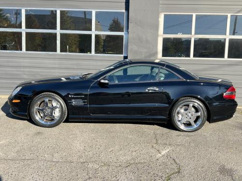 2005 MERCEDES BENZ SL55 AMG
