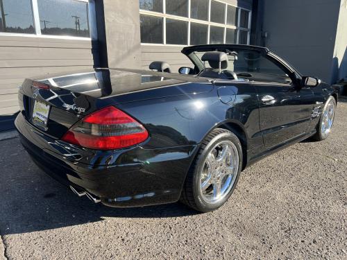 2005 MERCEDES BENZ SL55 AMG