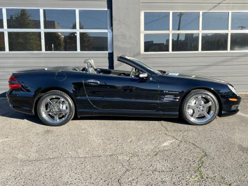 2005 MERCEDES BENZ SL55 AMG