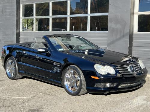 2005 MERCEDES BENZ SL55 AMG