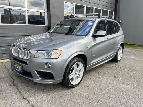2012 BMW X3 3.5I