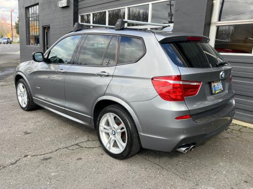 2012 BMW X3 3.5I