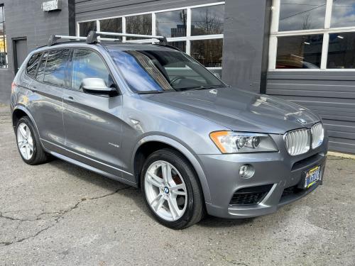 2012 BMW X3 3.5I